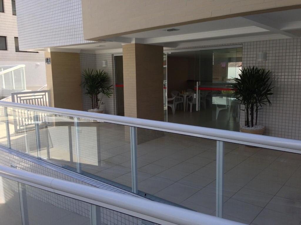 Apto Lindo Novo, Otima Localizacao Com Dois Dormitorios E Varanda Gourmet Praia Grande  Exteriör bild
