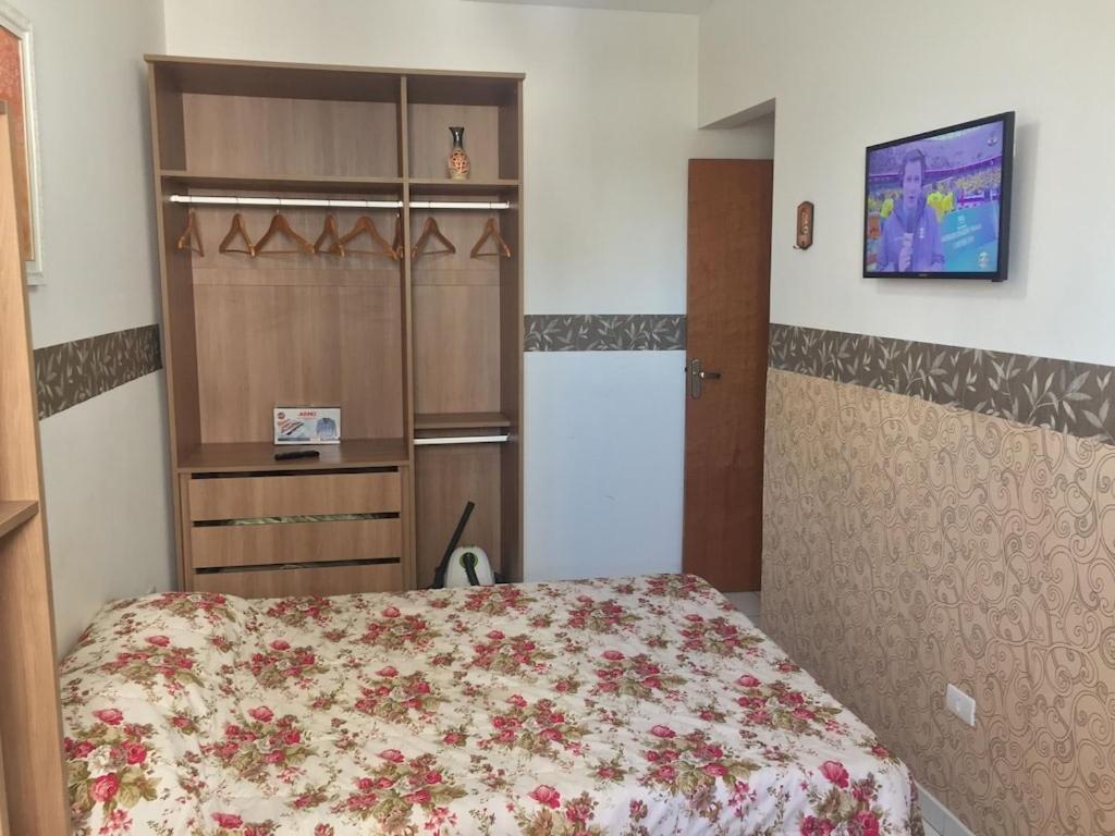 Apto Lindo Novo, Otima Localizacao Com Dois Dormitorios E Varanda Gourmet Praia Grande  Exteriör bild